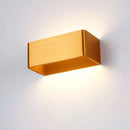 Ljojo Modern Aluminum Wall Lamp - Simple Indoor Lighting for Bedroom, Living Room, and Stairs