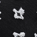 Ljojo 30x50 Black Cushion Covers for Sofa, Chair, and Bed Decor