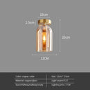 Modern LED Glass Ceiling Lights Chandelier for Home Indoor Bedroom Aisle Corridor E27 Lustre by Ljojo