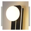 Ljojo LED Wall Lamp Touch Dimming 3-Color Bedroom Sconce