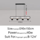 LED Spotlight Chandeliers Modern Rotatable Hanging Lamp for Cafe Restaurant by Ljojo