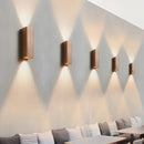 Ljojo LED Wall Lamp for Modern Indoor Lighting Décor
