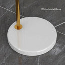 LED Fishing Floor Lamp Modern Stand Light Gold Black White Living Room Decoration