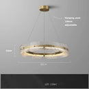 Modern Glass LED Pendant Light Chandelier Designer Hanging Lamp Home Decor Ljojo Factory Outlet