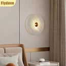 Ljojo Marble Wall Lamp - Modern Luxury for Living Room, Bedroom, and Hallway