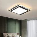Ljojo LED Ceiling Light: Modern Minimalist Bedroom Chandelier for Living Room, Children's Room