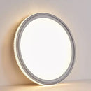 Ljojo Crystal Round LED Ceiling Light | Dimmable Bedroom Study Room Lamp Indoor Lighting