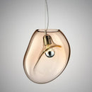 Modern Led Pendant Light Smoke Glass Chandelier Nordic Home Decor Ljojo