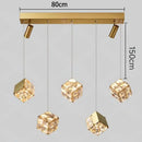 Crystal Staircase Chandelier Nordic Home Decor Ljojo