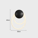 LED Nordic Bedroom Lamp Minimalist Silicone Line Lighting Ljojo