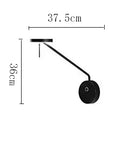 Ljojo Modern LED Chandeliers Minimalist Hanging Lamps Living Room Dining Lighting Fixtures