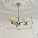 Retro Artistic LED Pendant Light Acrylic Ball for Bedrooms & Living Rooms by Ljojo