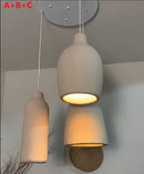 Ljojo LED Pendant Lamp - Modern Chandelier for Kitchen Island, Living Room, Restaurant