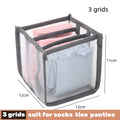 Ljojo™ Wardrobe Organizer for Underwear, Socks, Pants, Bras, Clothes - Drawer Storage Box