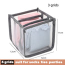 Ljojo™ Wardrobe Organizer for Underwear, Socks, Pants, Bras, Clothes - Drawer Storage Box