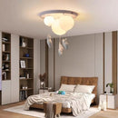 Ljojo Bear Ceiling Lamp Resin Pendant Light for Kid Children Kindergarten Living Room