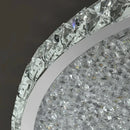 Modern Crystal Ceiling Lamp LED Glossy Living Room Bedroom Dining Room Interior Decoration Ljojo