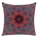 Ljojo Mandala Print Flax Pillowcase 45*45cm - National Wind Home Decor