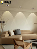 Yellow Travertine Downlight LED Spotlight for Home and Office by Ljojo