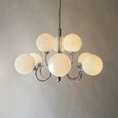 Nordic Vintage Glass Ball LED Pendant Lights Chandelier by Ljojo
