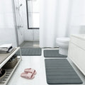 Ljojo Memory Foam Bathroom Mat - Super Absorbent Non-slip Rug