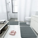 Ljojo Memory Foam Bathroom Mat - Super Absorbent Non-slip Rug