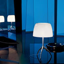 Modern Nordic Glass Desk Lamp Three Legged LED Study Bedroom Living Room - Ljojo