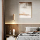 Travertine Stone Wall Lamp Sconce Light E27 Bulb for Living Room Bedroom by Ljojo