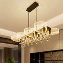 Ljojo Luxury Nordic Chandelier for Modern Living Room, Bedroom, and Restaurant