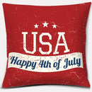 Ljojo LOVE USA Square Pillowcase for Home Decor