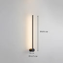 Ljojo Fumi Contemporary Long Strip Wall Lamp LED Indoor Light for Living Room Bedroom
