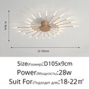 LED Ceiling Lamps Modern Minimalist Design for Living Room Bedroom Home Decor by Ljojo