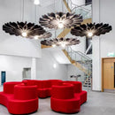 Modern Design Felt Led Pendant Light Chandelier for Living Dining Room Bedroom Office by Ljojo