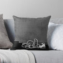 Cute Cat Decorative Pillow Case Cover for Modern Living Room Sofa by Ljojo