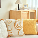 Ljojo Luxe Chenier Velvet Embroidery Pillow Cover - Nordic Style Home Living Room Decor