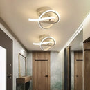Ljojo LED Strip Ceiling Lights for Modern Living Room Decor