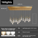 Crystal Pendant Chandelier | Nordic Designer Art Lighting for Hotel Lobby | Ljojo