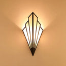 Nordic Minimalist LED Wall Lamp for Hotel Corridors Staircases Living Rooms by Ljojo