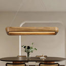 Ljojo Minimalist Wabi Sabi Dining Room Chandelier Pendant Lights Nordic New Style Bedroom Lamp