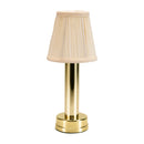 Cordless LED Table Lamp Battery Dimmable Light | Portable Rechargeable Desk Lamp for Restaurant