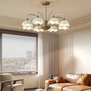 French Cream Pendant Lamp for Kitchen Island by Ljojo | Interior Lighting Fixture for Living Room