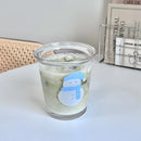 Kawaii Christmas Glass Cups - Ljojo 350ml Cute Christmas Mug Cocktail Beer Gift