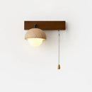 Yellow Stone LED Wall Light | Modern Simple Lighting Fixture for Bedroom by Ljojo