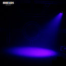 Ljojo™ LED 250W RGBW/WCW Focus Spot Par Lights with Barndoors for DJ Disco Concert