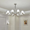 Nordic Glass Led Pendant Light Modern Chandelier by Ljojo for Home Decor.