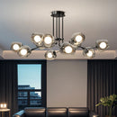 Ljojo LED Pendant Chandeliers for Modern Home Decor & Indoor Lighting