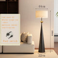 Ljojo Standing Warm LED Floor Lamp for Bedroom Home Decoration Chandelier