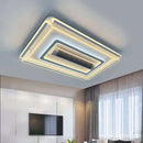 Modern Living Room LED Ceiling Fan Light by Ljojo - Stylish Indoor Lighting for Dining Room Bedroom