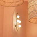 Modern Glass Wall Light for Bedroom by Ljojo - Simple Sconce for Hallways, Stairway, Hotel - Indoor Lighting