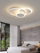 Ljojo Luxury Ceiling Lamp: Nordic Modern Minimalist Bedroom Light